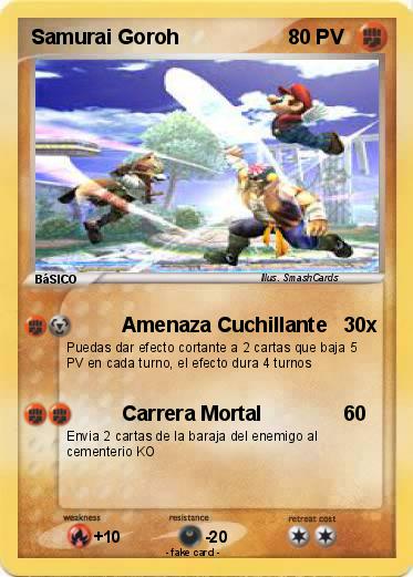 Pokemon Samurai Goroh