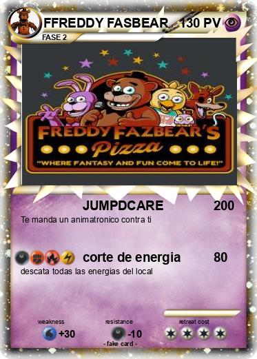Pokemon FFREDDY FASBEAR