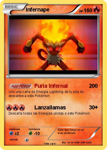 Pokemon Infernape