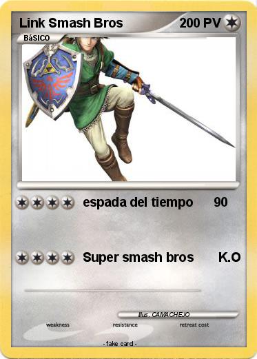 Pokemon Link Smash Bros