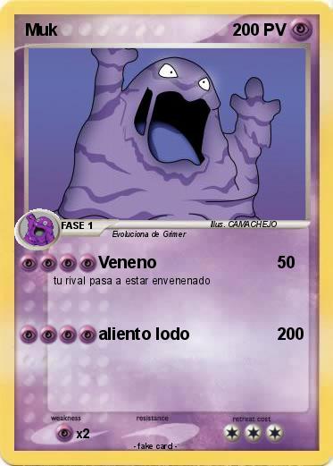 Pokemon Muk