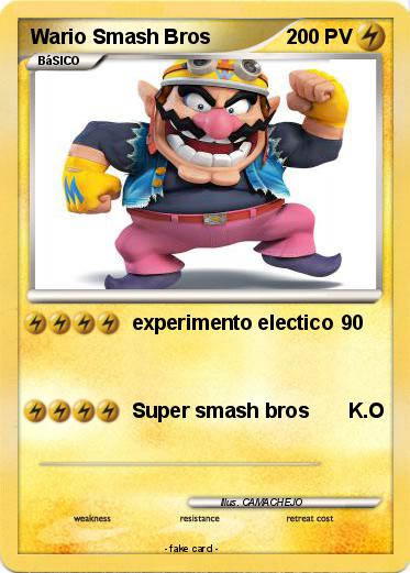Pokemon Wario Smash Bros