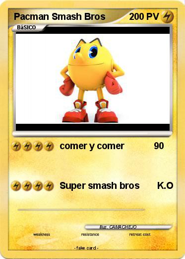 Pokemon Pacman Smash Bros