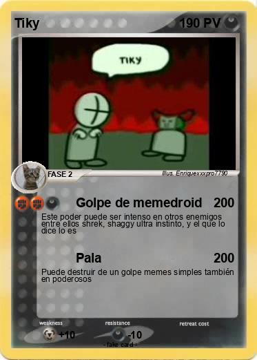 Pokemon Tiky