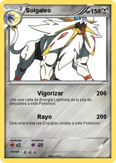 Pokemon Solgaleo