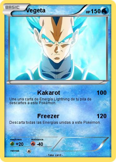 Pokemon Vegeta