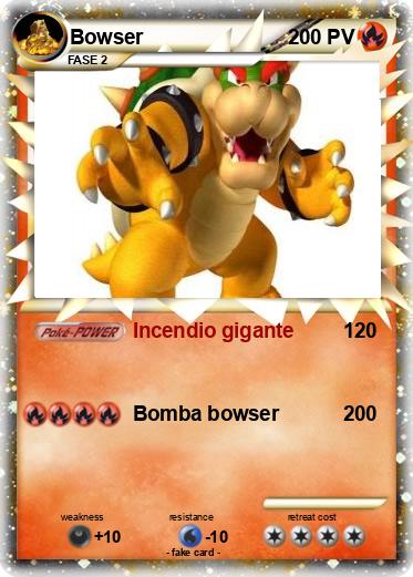 Pokemon Bowser