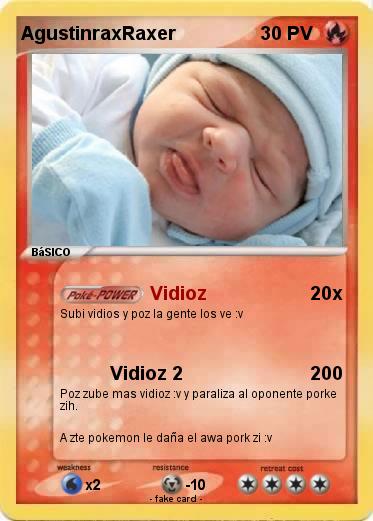 Pokemon AgustinraxRaxer