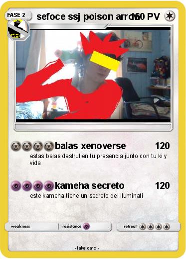 Pokemon sefoce ssj poison arrow