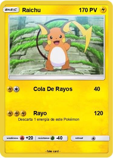 Pokemon Raichu
