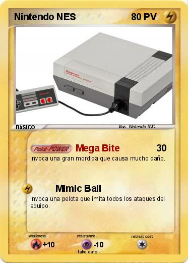 Pokemon Nintendo NES
