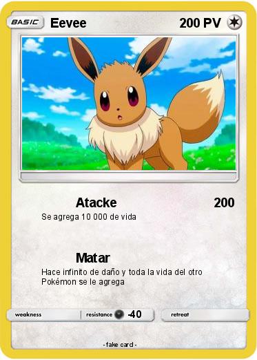 Pokemon Eevee
