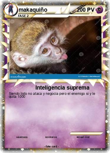 Pokemon makaquiño