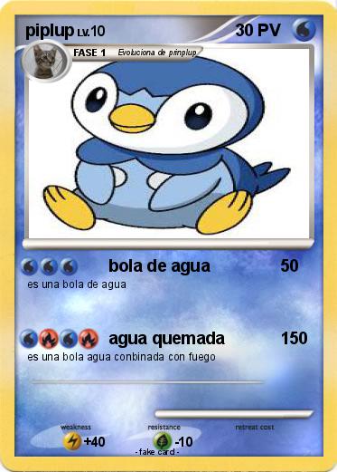 Pokemon piplup