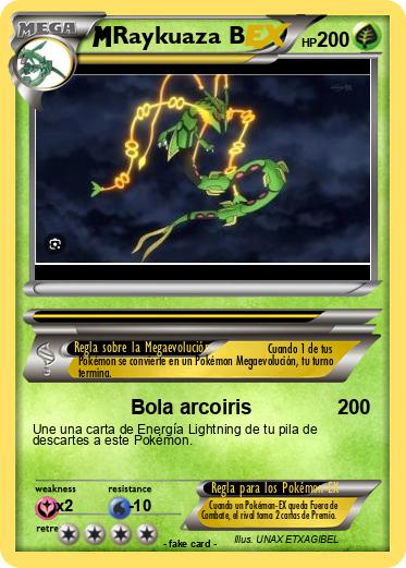 Pokemon Raykuaza B
