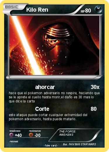 Pokemon Kilo Ren