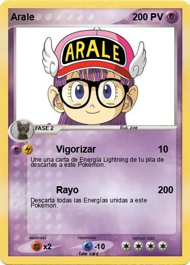 Pokemon Arale