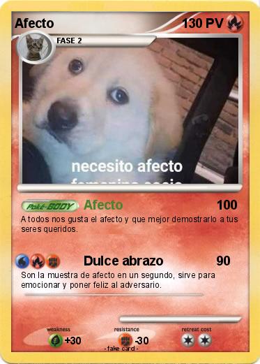 Pokemon Afecto