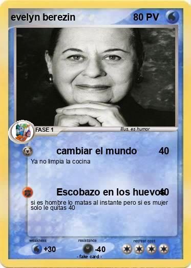 Pokemon evelyn berezin