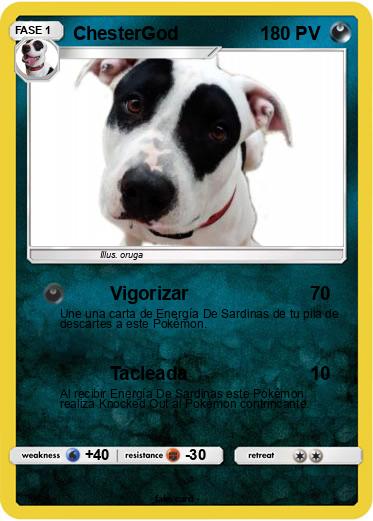 Pokemon ChesterGod