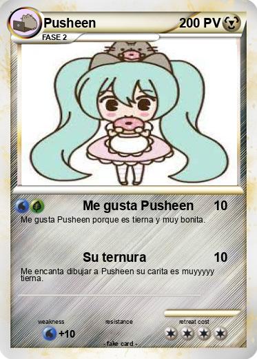 Pokemon Pusheen