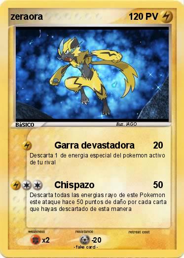 Pokemon zeraora