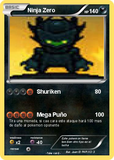 Pokemon Ninja Zero