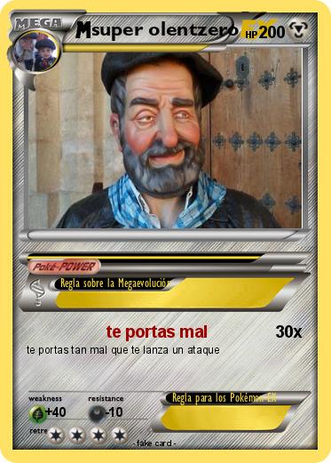 Pokemon super olentzero
