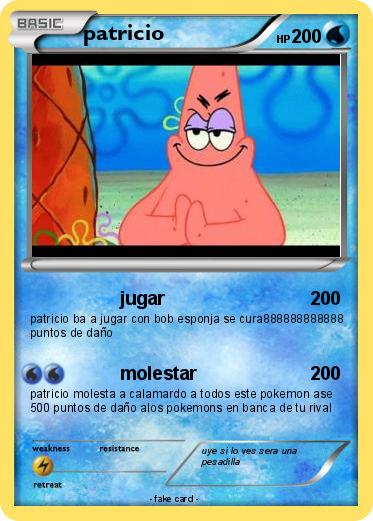 Pokemon patricio