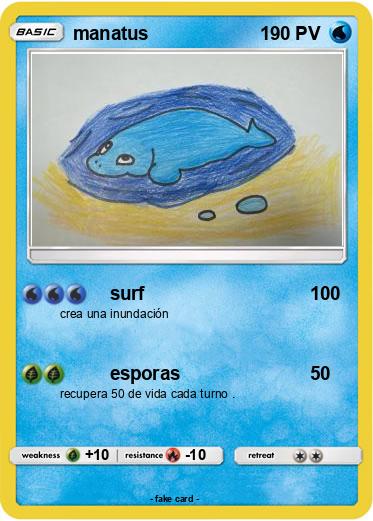 Pokemon manatus