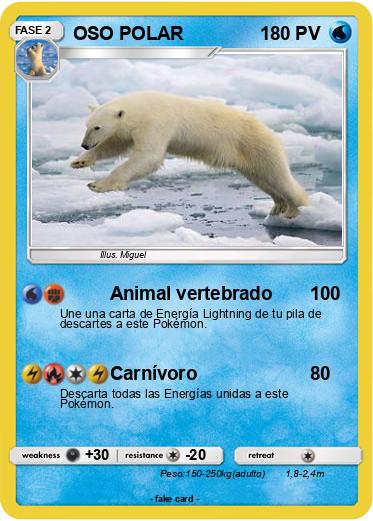 Pokemon OSO POLAR