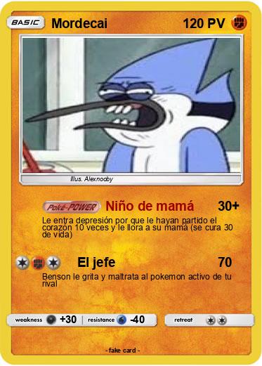 Pokemon Mordecai