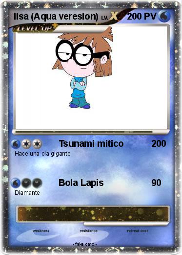 Pokemon lisa (Aqua veresion)