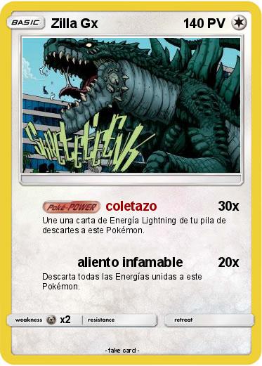 Pokemon Zilla Gx