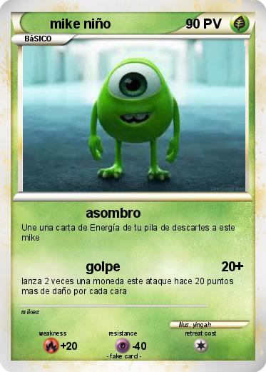 Pokemon mike niño