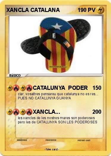 Pokemon XANCLA CATALANA