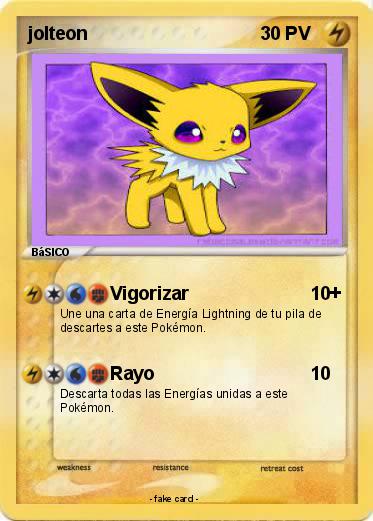 Pokemon jolteon