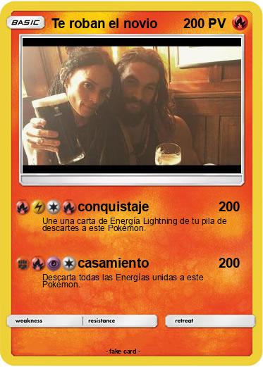 Pokemon Te roban el novio
