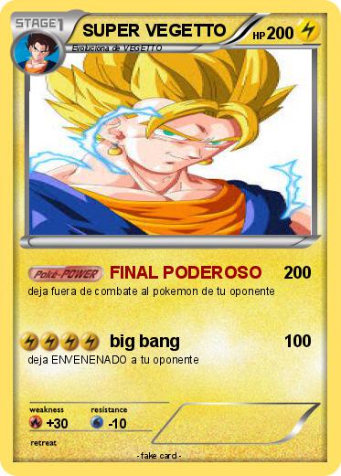 Pokemon SUPER VEGETTO