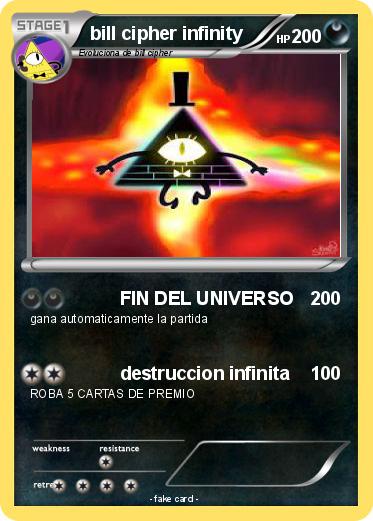 Pokemon bill cipher infinity