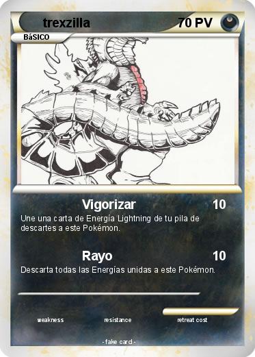 Pokemon trexzilla