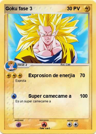 Pokemon Goku fase 3