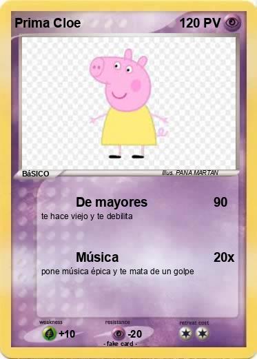 Pokemon Prima Cloe