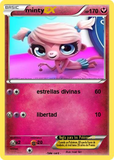 Pokemon minty