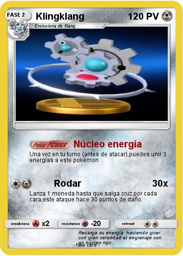 Pokemon Klingklang
