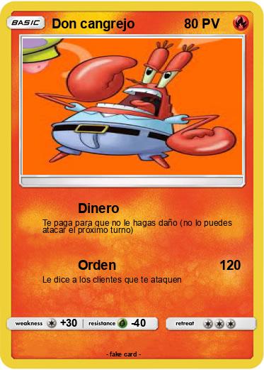 Pokemon Don cangrejo