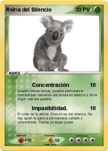 Pokemon Reina del Silencio