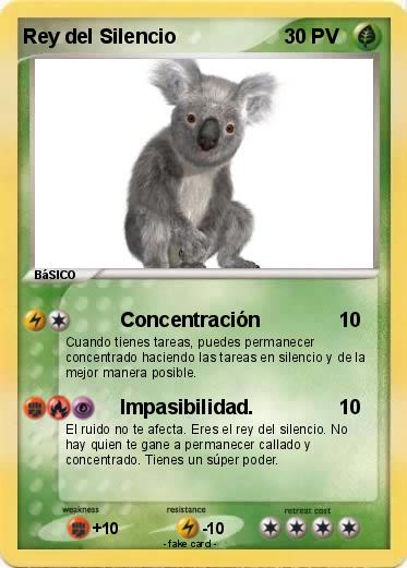 Pokemon Rey del Silencio