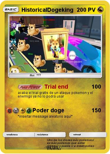 Pokemon HistoricalDogeking