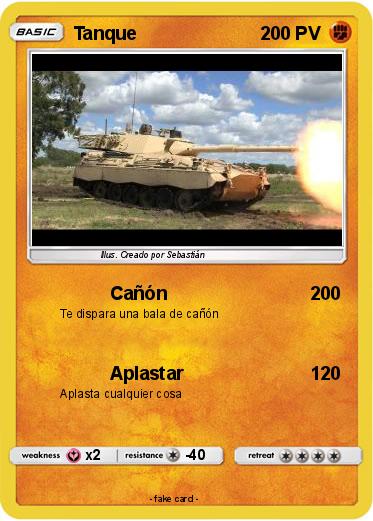 Pokemon Tanque